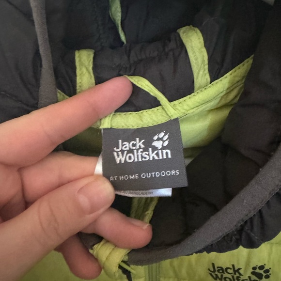 Jack Wolfskin Women’s XL polyester filled down jacket - Picture 3 of 8